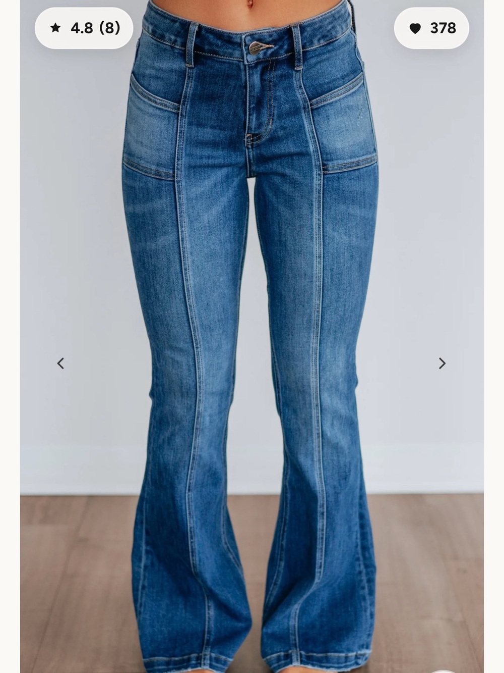 Mica Christie Jeans - 31”x32”